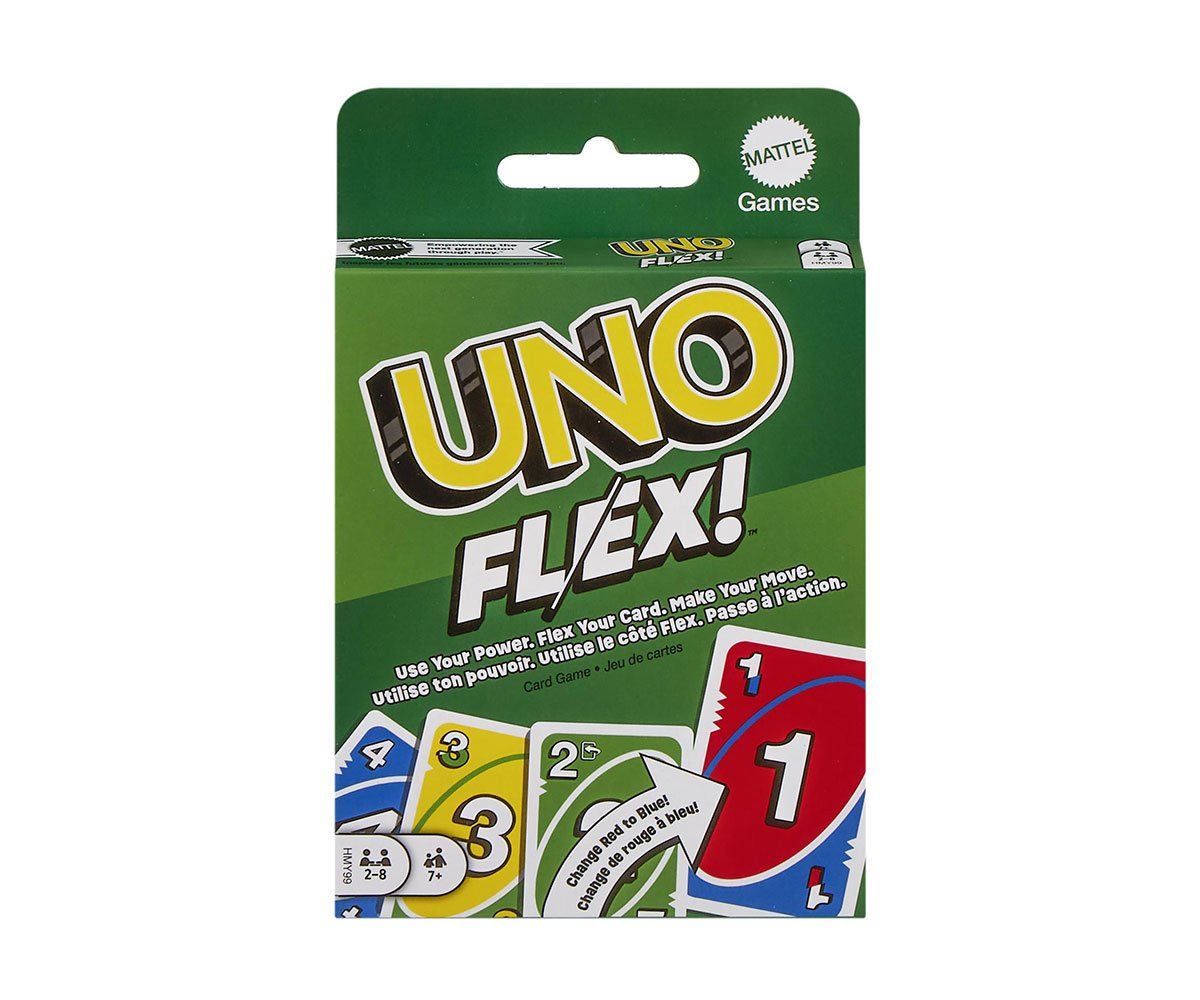 Uno Карти Flex