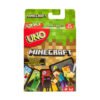 UNO - игра с карти Майнкрафт