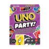 Игра с карти UNO PARTY (обновена)