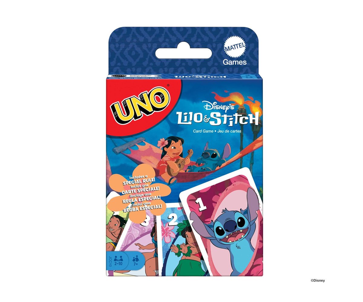 Игра с карти UNO Лило и Стич