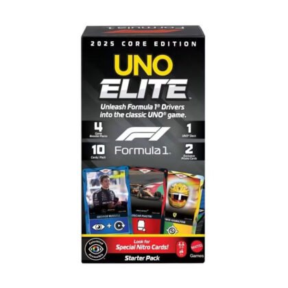 Игра с карти UNO ELITE F1