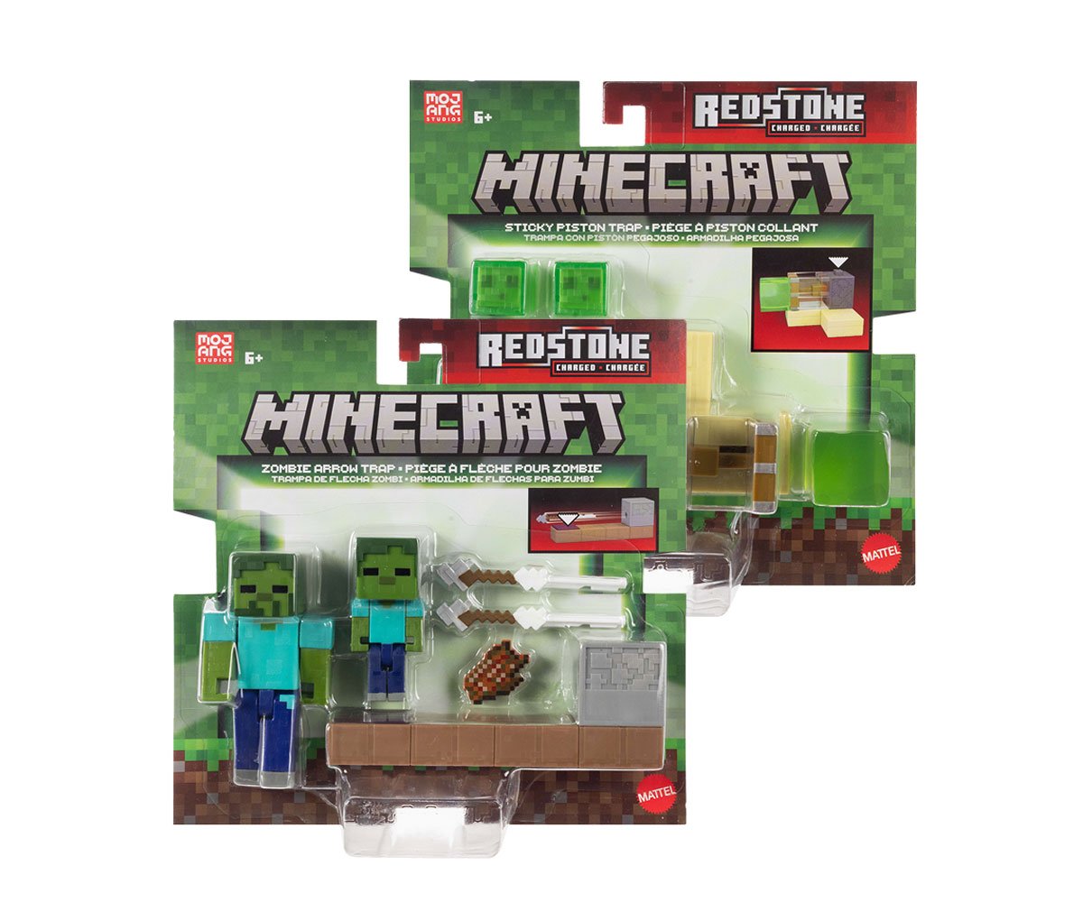 Minecraft - Фигурки асорт.