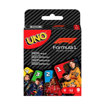 Games - Игра с карти UNO Формула 1