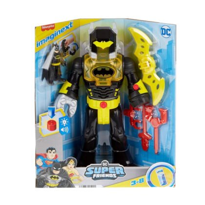 Imaginext - фигурки Батман и приятели със звук и светлини