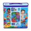 Mega Bloks - Първи строители: Плик 60ел, син