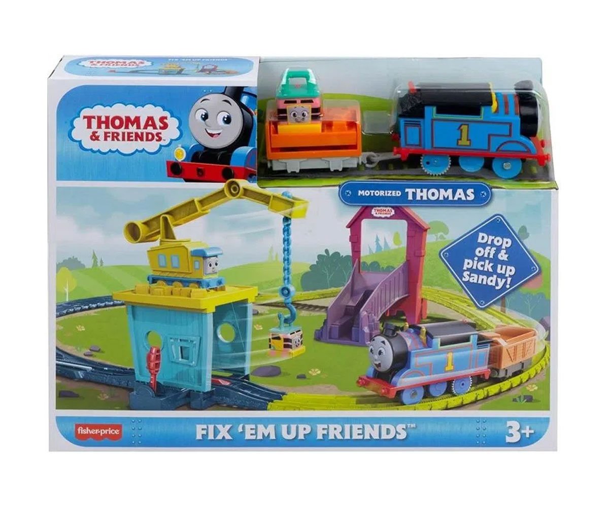 Thomas & Friends - Комплект с Карли и Санди