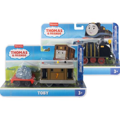 Thomas & Friends - Комплект влакче с локомотив и вагон, асортимент