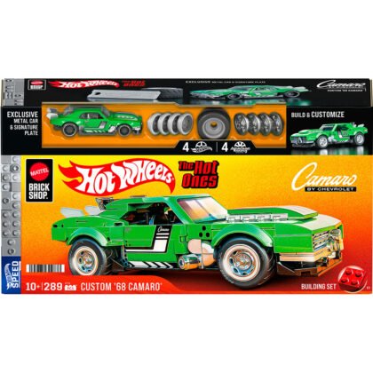Brick Shop - Hot Wheels Камаро (250 ел.)