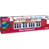 Bontempi - Електронен синтезатор 24 клавиша, червен