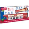 Bontempi - Мини караоке синтезатор с микрофон 24 клавиша
