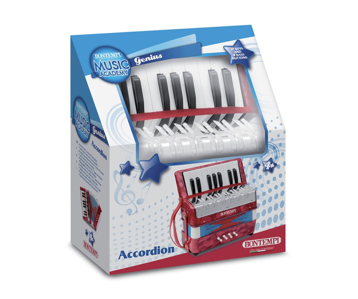 Bontempi - Акордеон с 20 клавиша и 8 баса