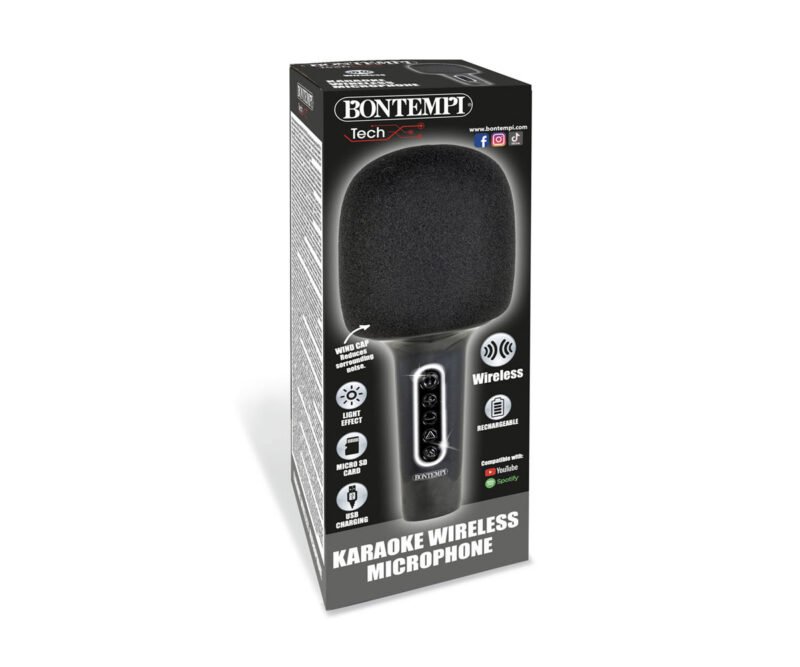 Bontempi – Караоке микрофон