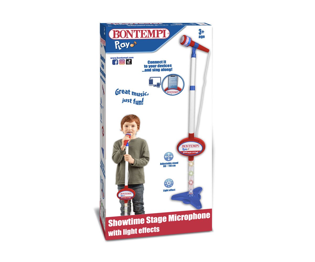 Bontempi - Микрофон със светлинни ефекти