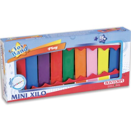 Bontempi - Ксилофон с 8 цветни метални пластини