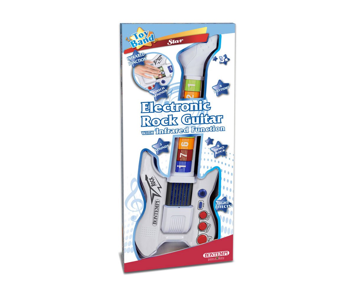 Bontempi - Електронна рок китара с инфрачервена функция