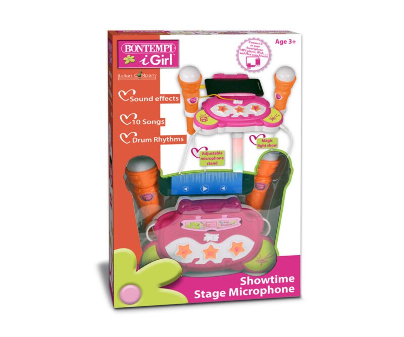 Bontempi – Сценичен микрофон за момиче