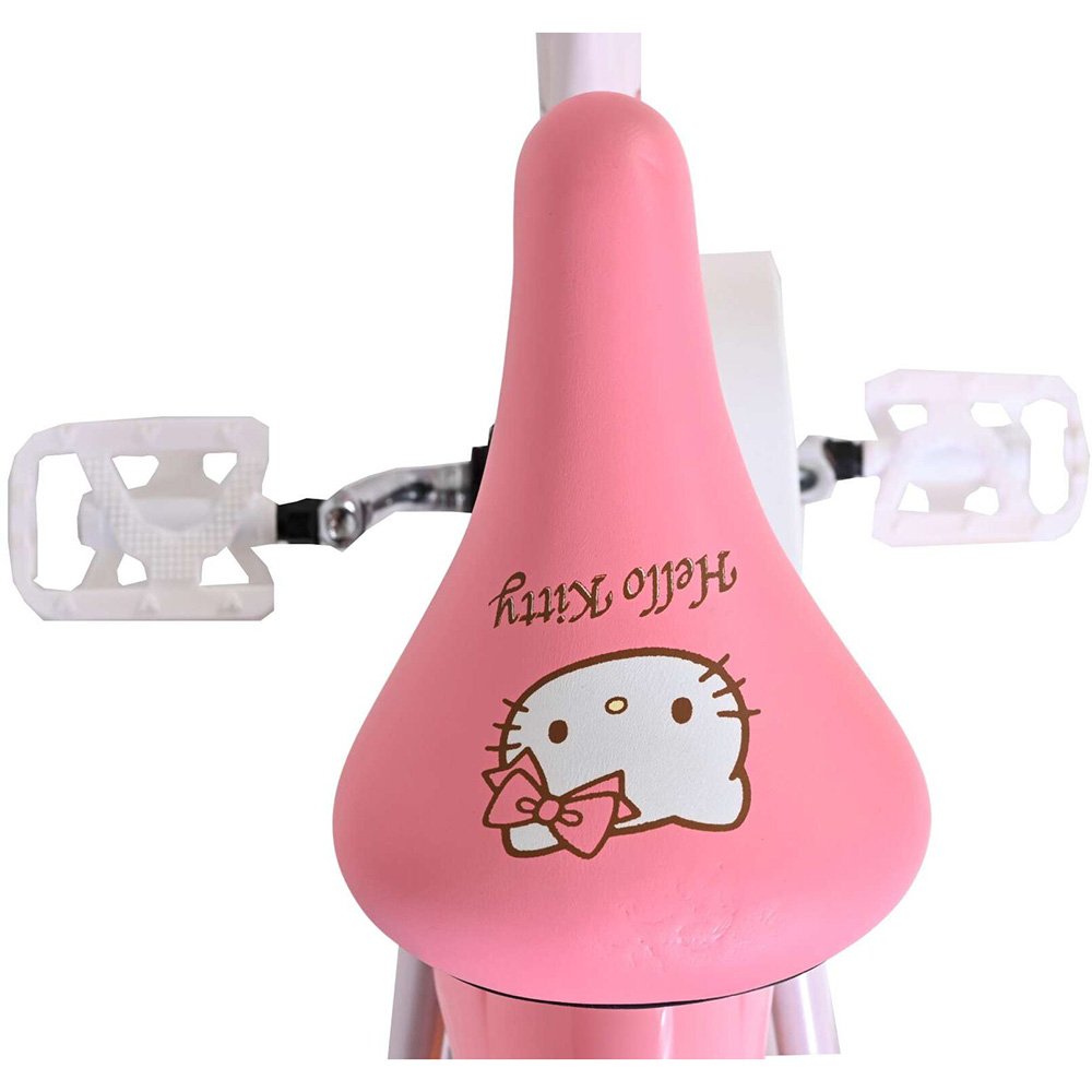 Детски велосипед с помощни колела, Hello Kitty, 14 инча - Image 8