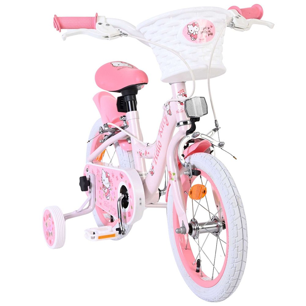 Детски велосипед с помощни колела, Hello Kitty, 14 инча - Image 7