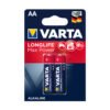Усилени алкални батерии VARTA Maxi Tech (AA), 2 броя