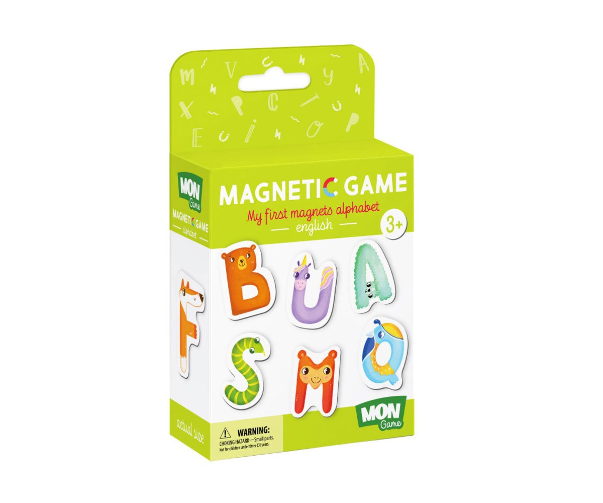 Dodo - Игра Magnetic Letters English, 27 ел.