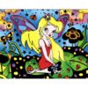 Colorvelvet к-т за оцветяване  29.7x21 см Фея
