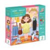 Dodo магнитна игра Fashion Girl 32 ч.