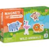 Dodo магнитна игра Диви животни 15 ч.