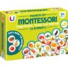 Dodo магнитна игра Монтесори Плодове и зеленчуци 36 ч.