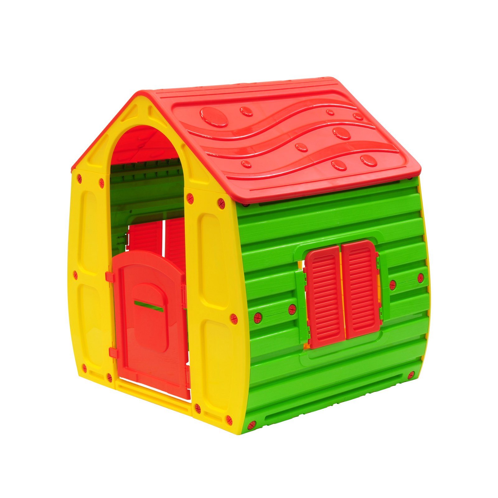 Детска къща за игра MAGICAL HOUSE жълта - Image 4