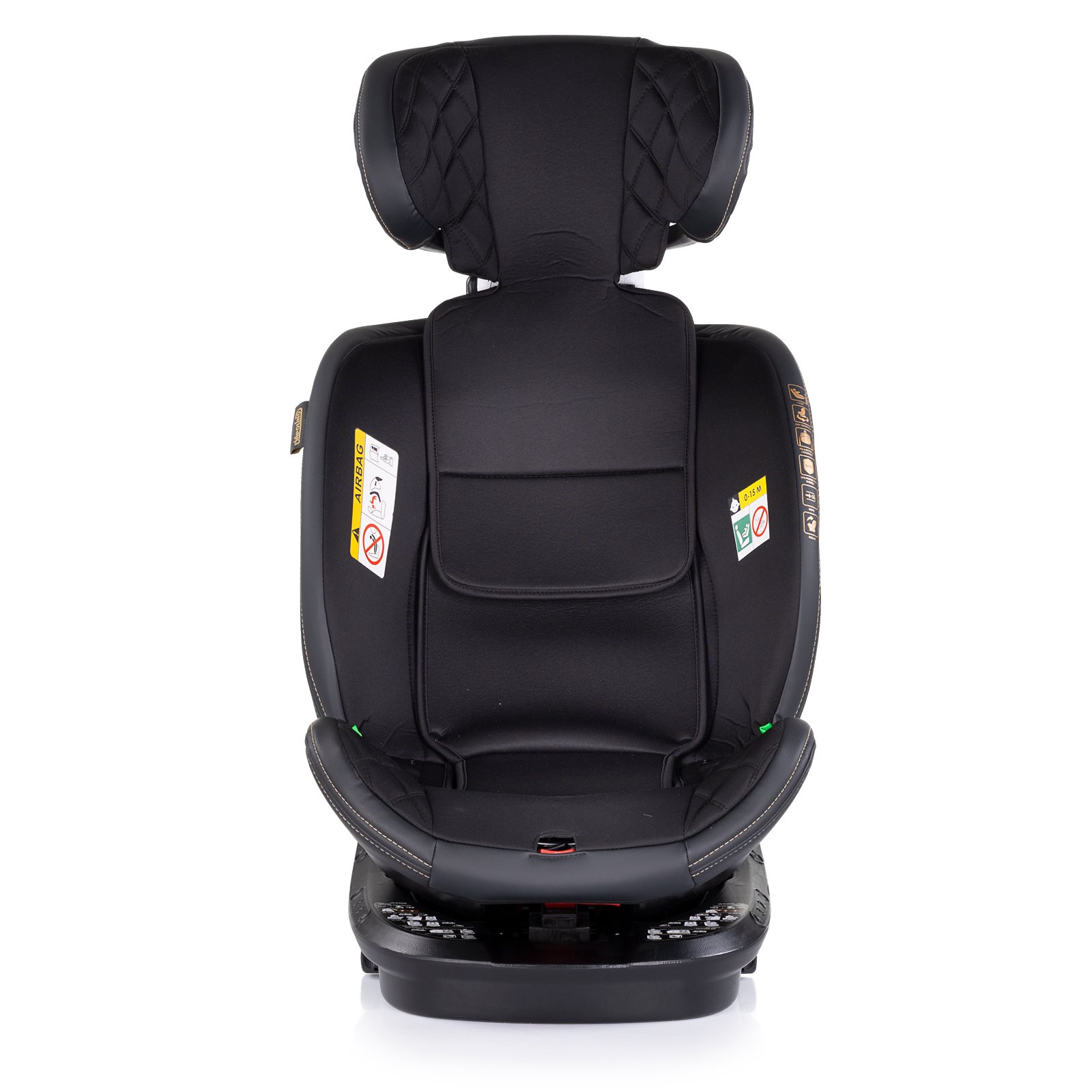 Ст.кола360 I-size 40-150 HYPNOTIC къпин - Image 3