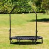 Батут Fit 94 см. черен