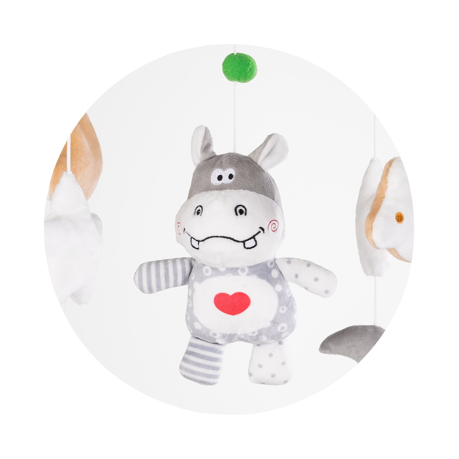 Музикална играчка с проектор "Хипо" - Image 2