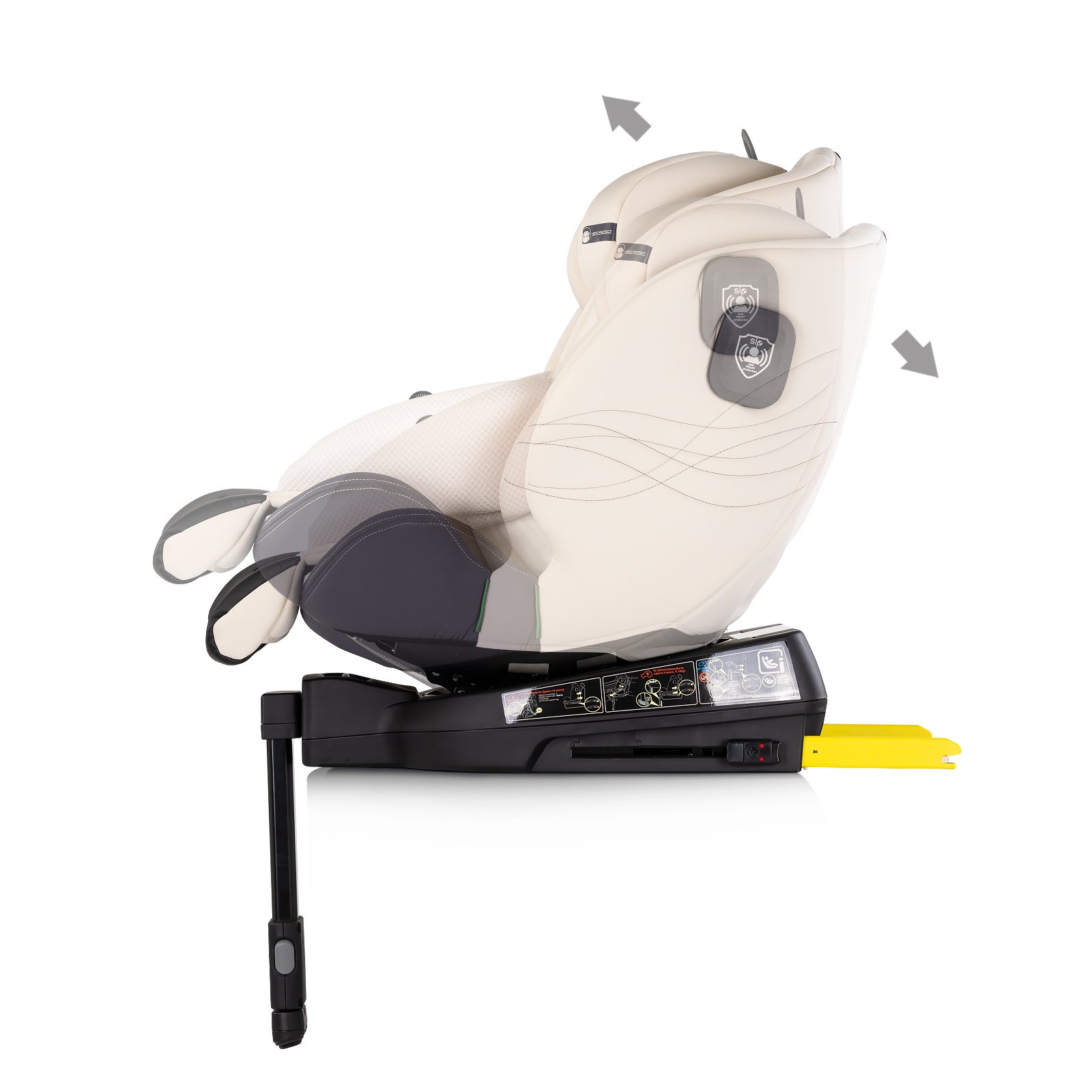 Ст.кола 360 I-size 40-150 PREMIUM бишкот - Image 5