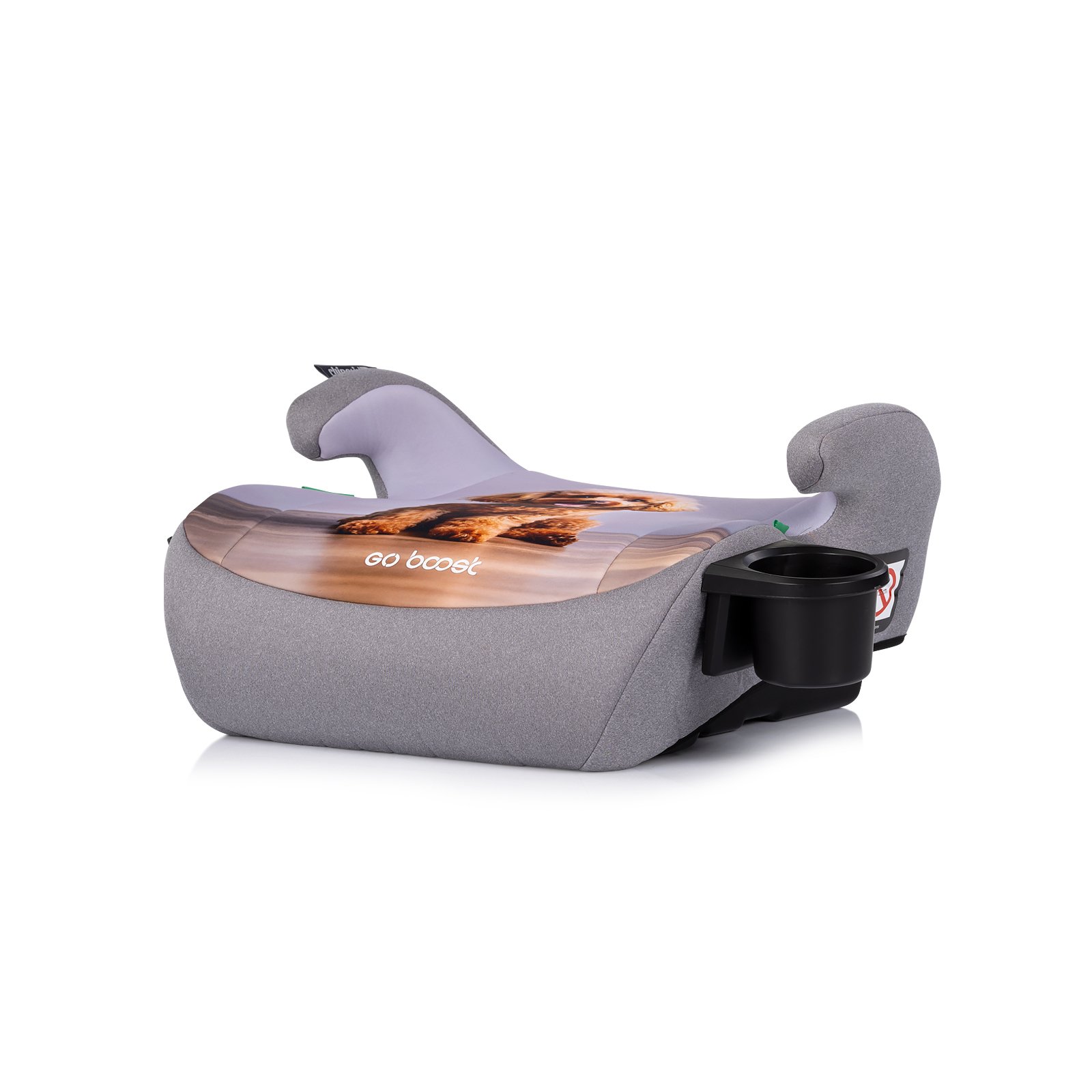 Седалка за кола 125-150 GO BOOST пудел - Image 2