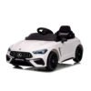 Електрическа кола Mercedes AMG CLE 53 бяла