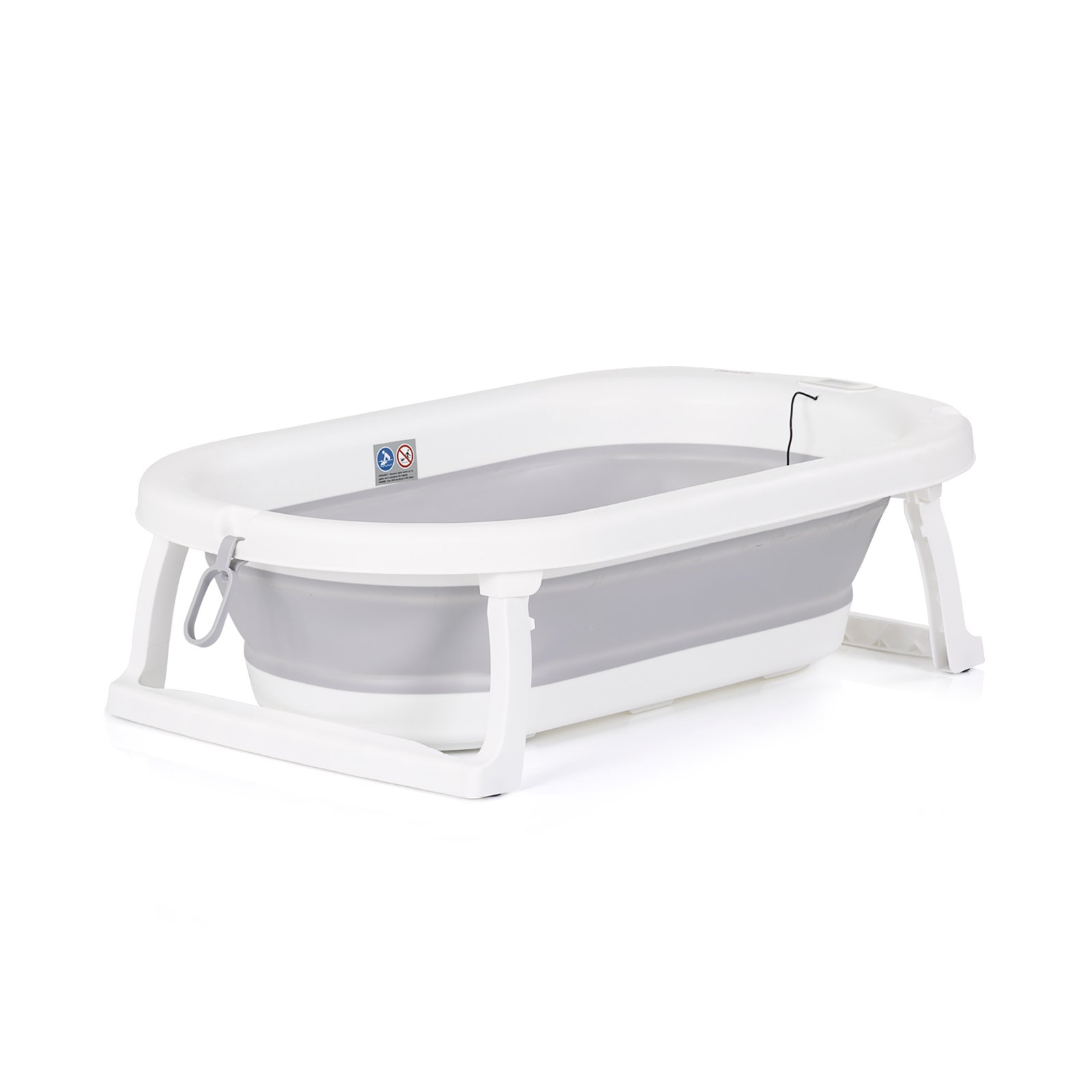 Сгъваема вана Bubble Spa 3в1/терм. -сива - Image 2