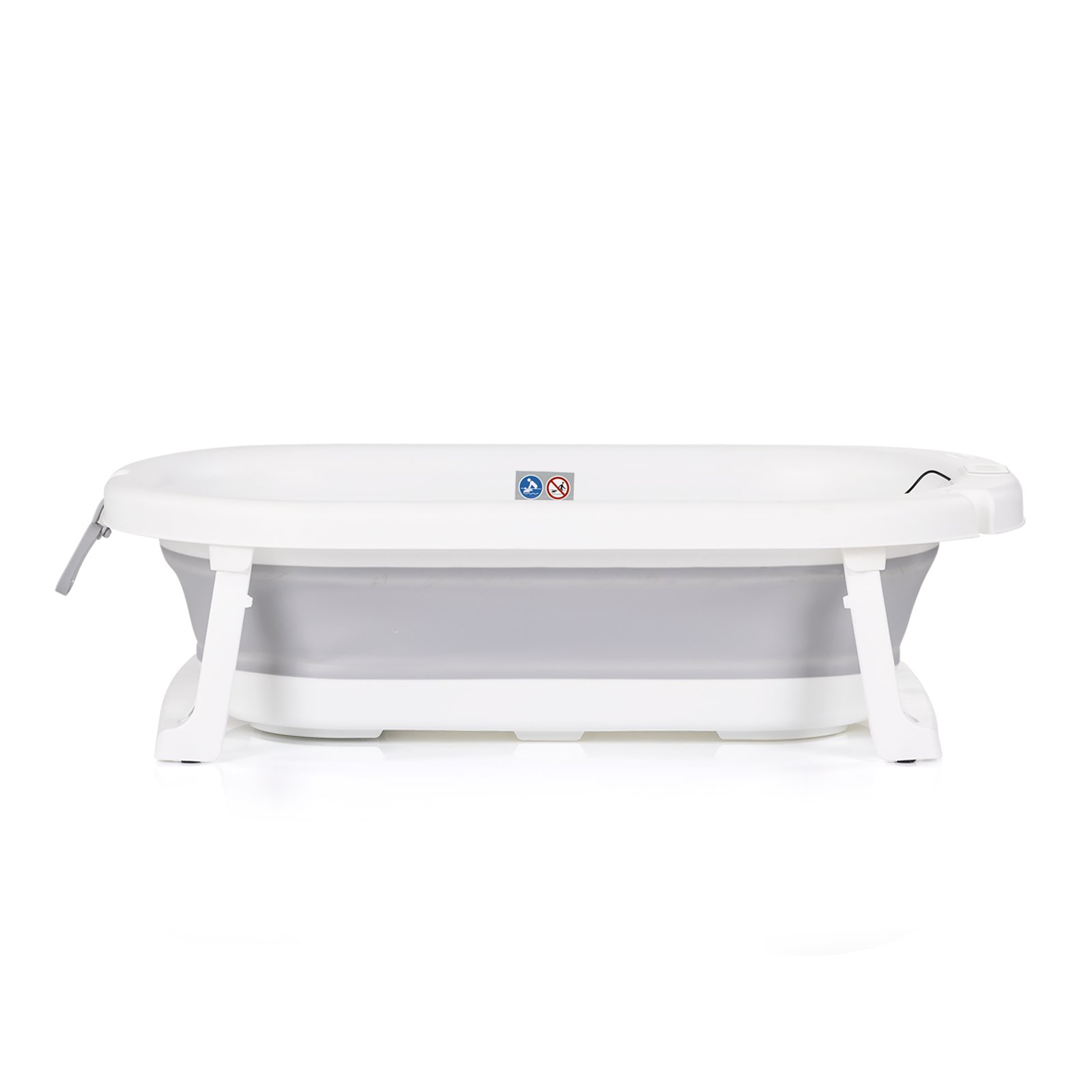 Сгъваема вана Bubble Spa 3в1/терм. -сива - Image 4