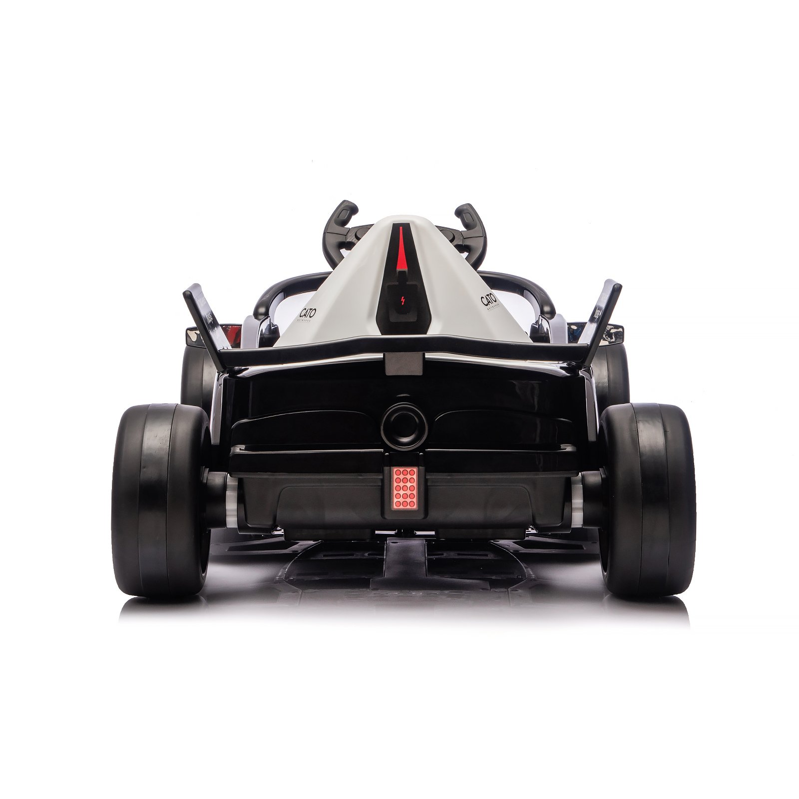 Ел. кола Formula E Porsche червена - Image 5