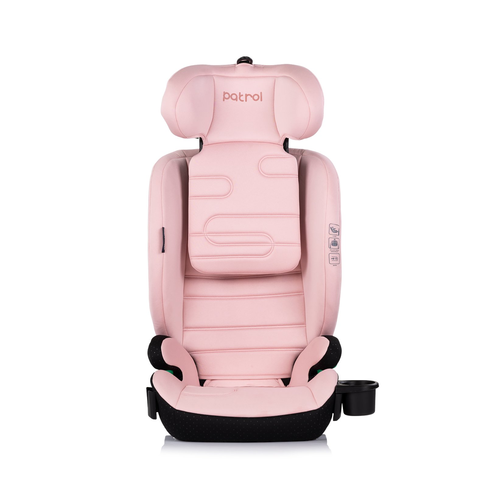 Стол за кола I-SIZE 100-150 PATROL пудра - Image 3