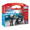 Playmobil - Полицейски комплект в куфарче