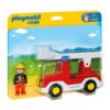 Playmobil - Пожарникарски камион със стълба