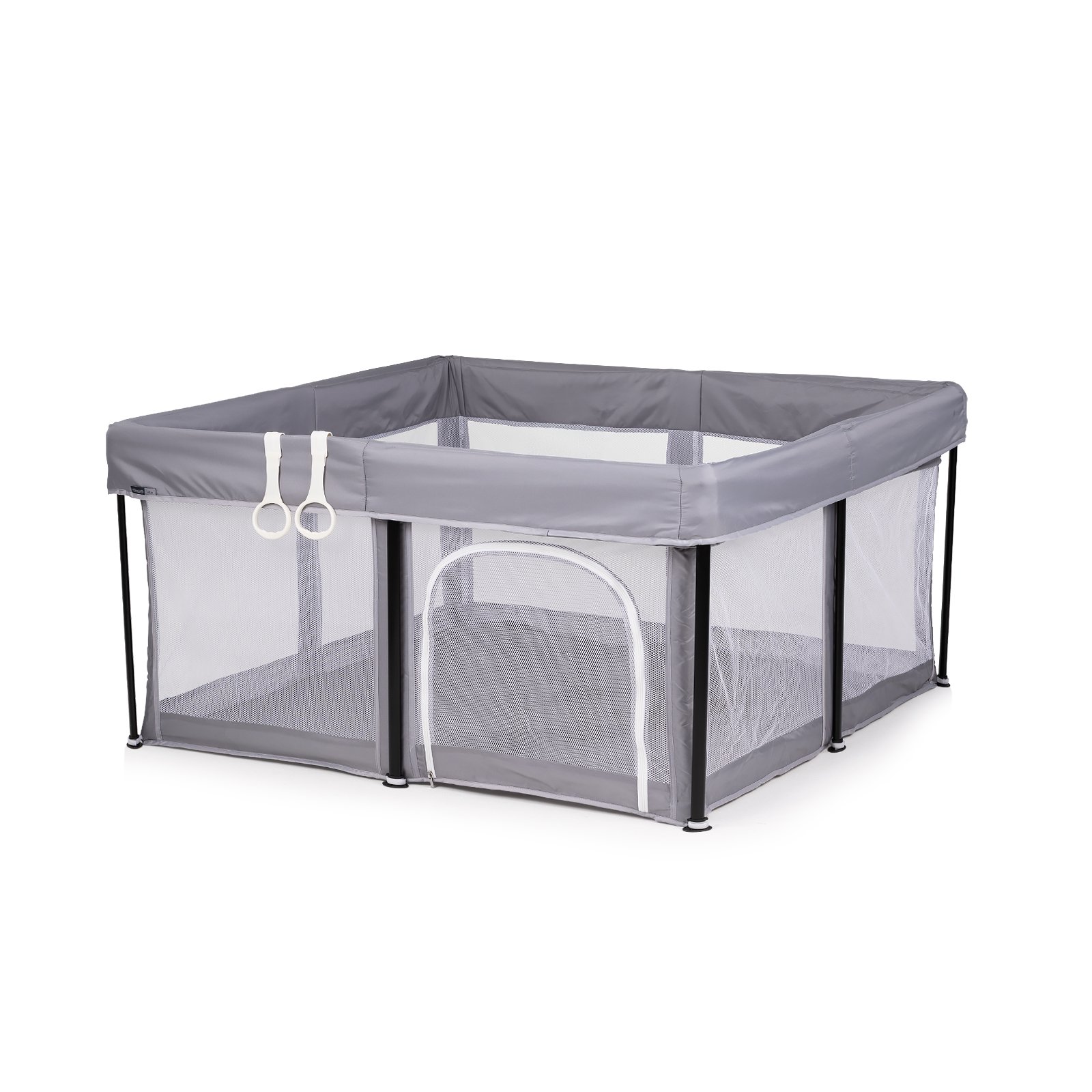 Кошара за игра Vibe120/120,сгъваема,сива