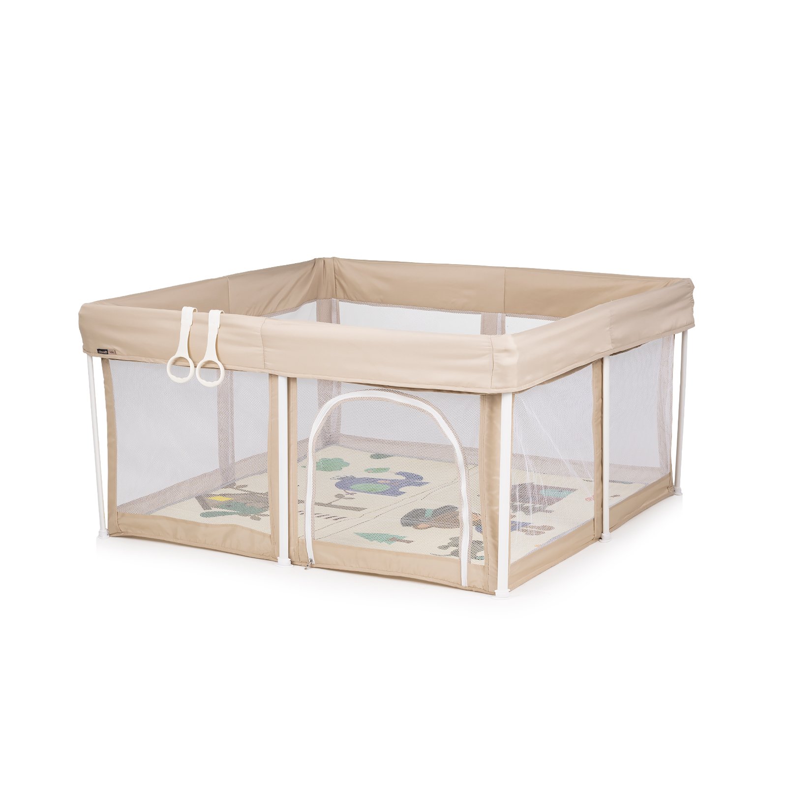 Кошара за игра Vibe 120/120,сгъваема,беж - Image 2