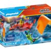 Playmobil - Спасяване на кайтсърфист с моторна лодка