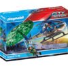 Playmobil - Полицейско преследване с хеликоптер