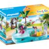 Playmobil - Малък басейн с пръскачка за вода