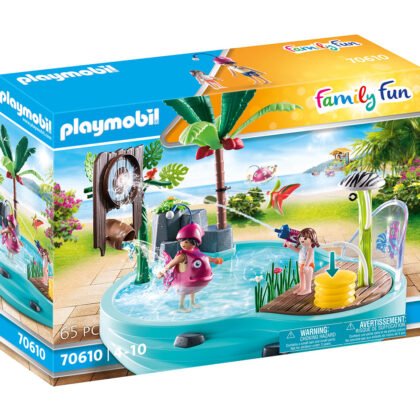 Playmobil - Малък басейн с пръскачка за вода