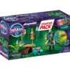 Playmobil - Стартов комплект: Фея рицар с миеща мечка