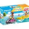 Playmobil - Стартов комплект: Джет ски с лодка банан