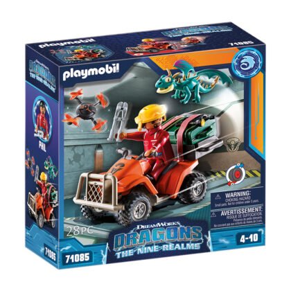 Playmobil - Как да си дресираш Дракон, Деветте сфери , АТВ на